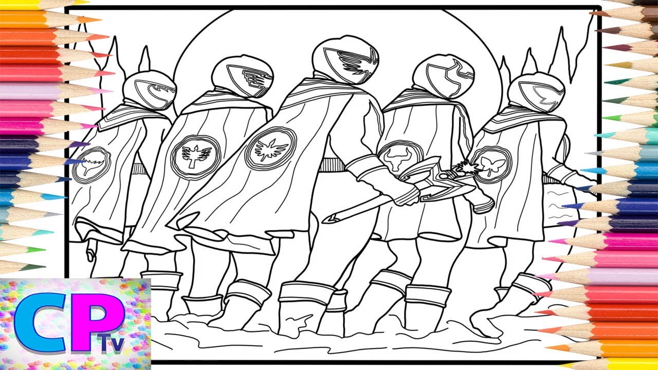 Power Rangers/Mystic Force Coloring Pages/@coloringpagestv/Clarx & Harddope - Castle [NCS Release]