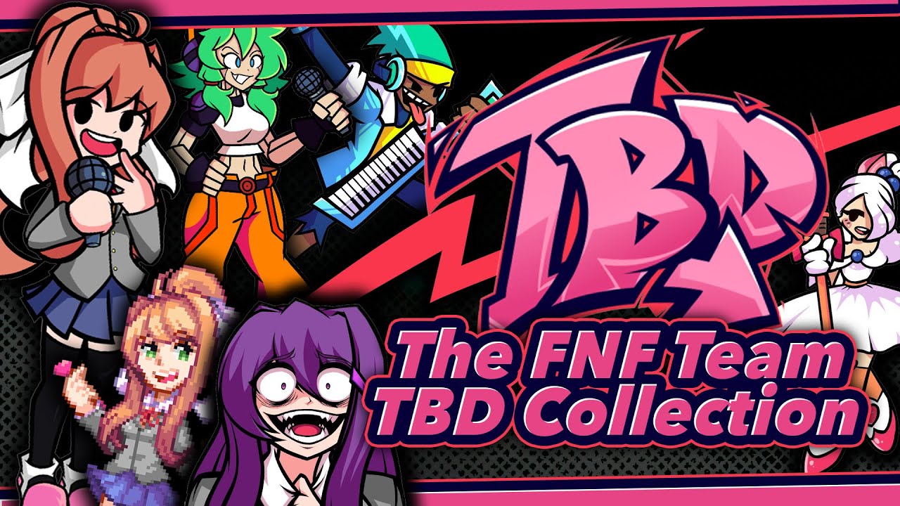 Friday Night Funkin' The Team TBD Collection (FNF Mod Collection)