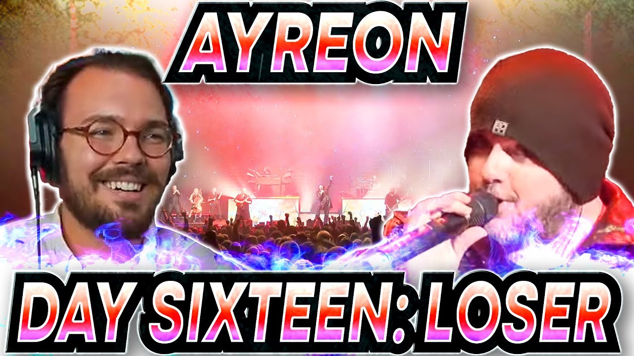 Ayreon | Day Sixteen: Loser Vocal Coach Reaction