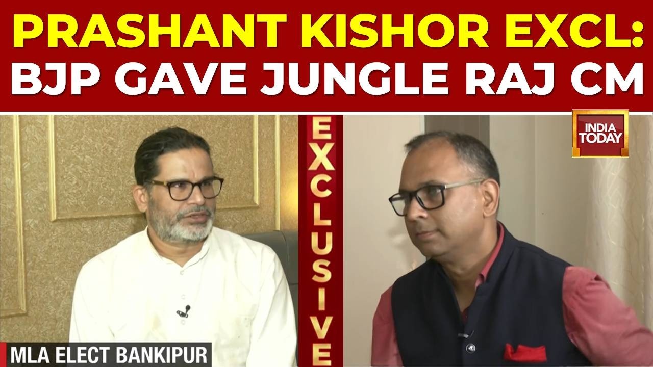Prashant Kishor's 1st Interview After Winning Bankipur Bypolls | PK Slams BJP Leadership | Exclusive