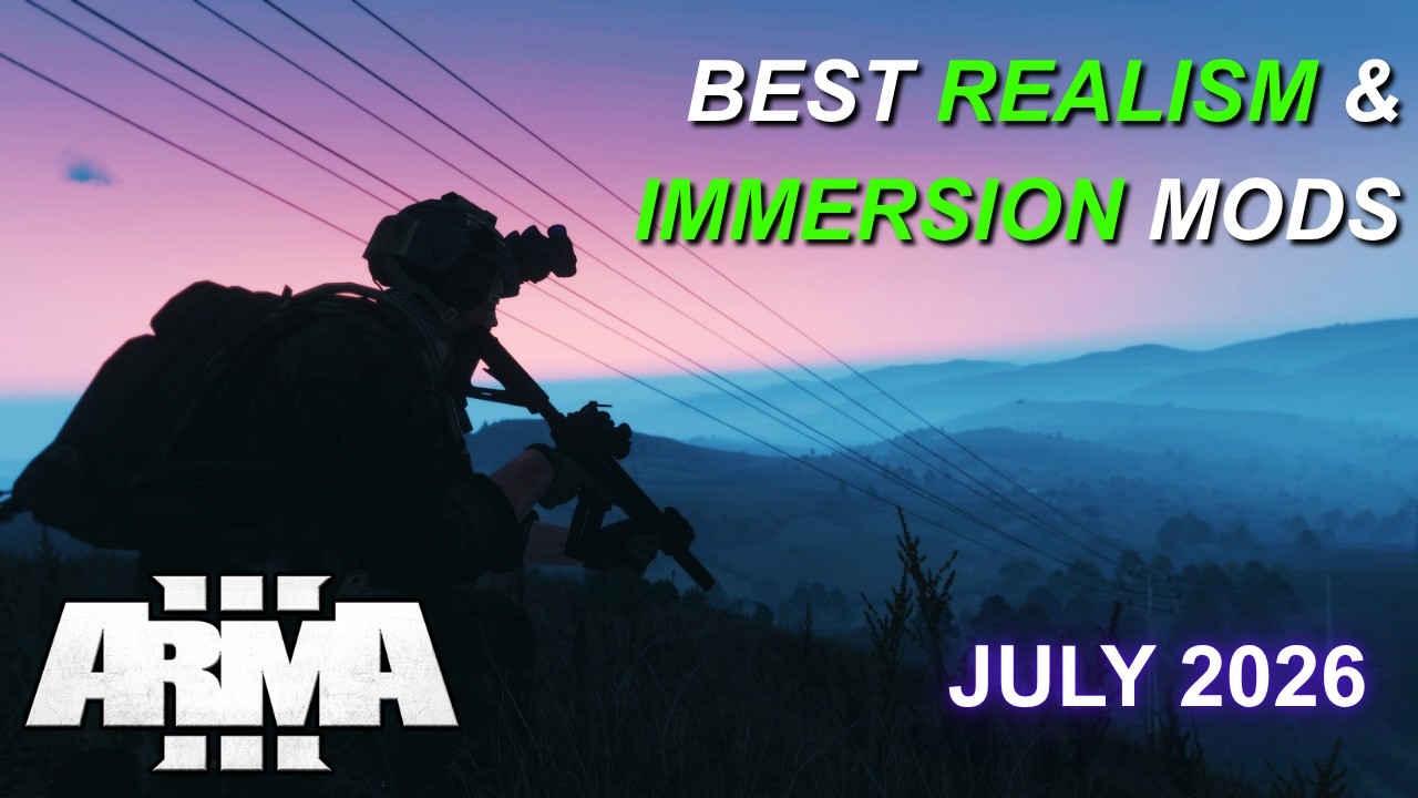 8 модов на реализм, которые полностью меняют игру в Arma 3