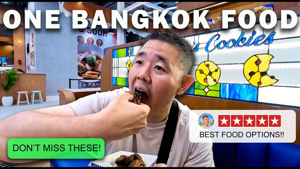 АБСОЛЮТНО НОВЫЙ торговый центр Mall ONE BANGKOK Бангкок, Таиланд 🇹🇭 ОБЯЗАТЕЛЬНО ПОПРОБУЙТЕ!