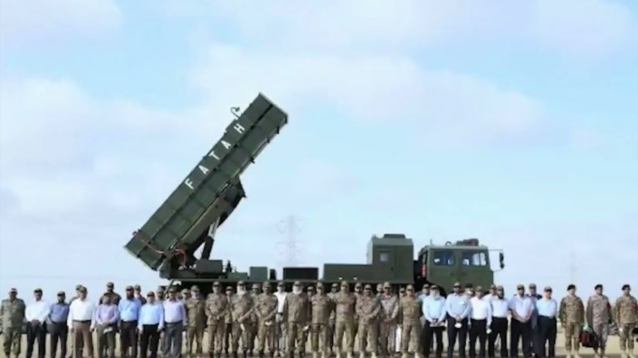 #Pakistan Tested #Fatah-1 #MLRS with Range of #140KM, the main purpose to Target #Indian #S-400 SAMs