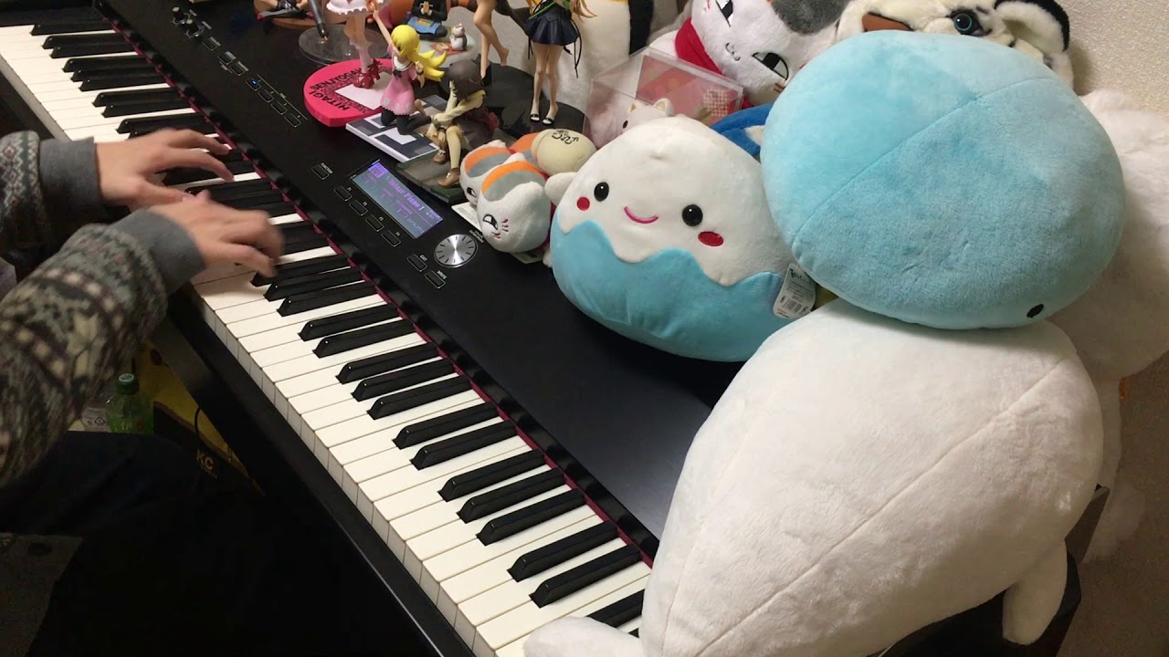 【遊戯王デュエルリンクス】「天上院明日香戦BGM」弾いてみた【ピアノ】