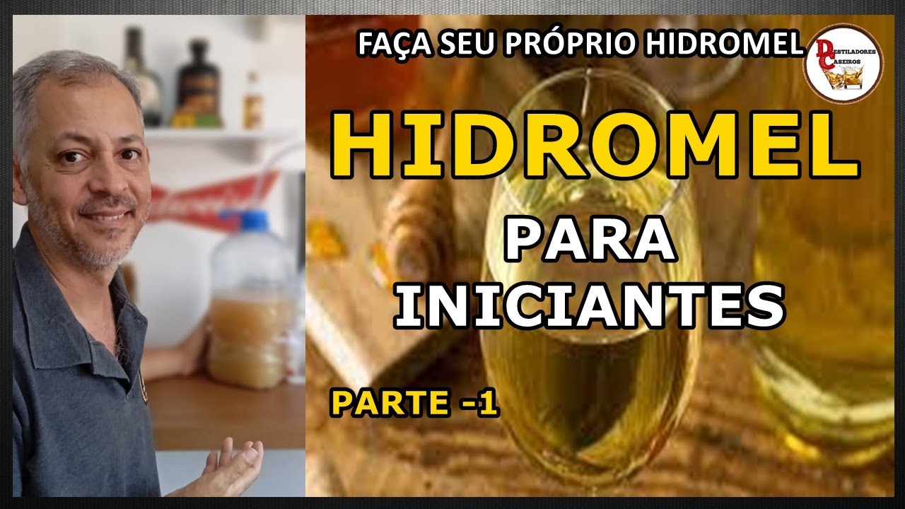 Hidromel para iniciantes - parte 1