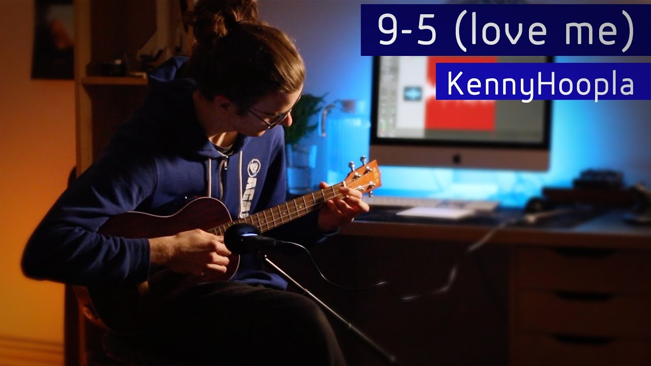 KennyHoopla - 9-5 (love me) | Ukulele Fingerstyle Cover