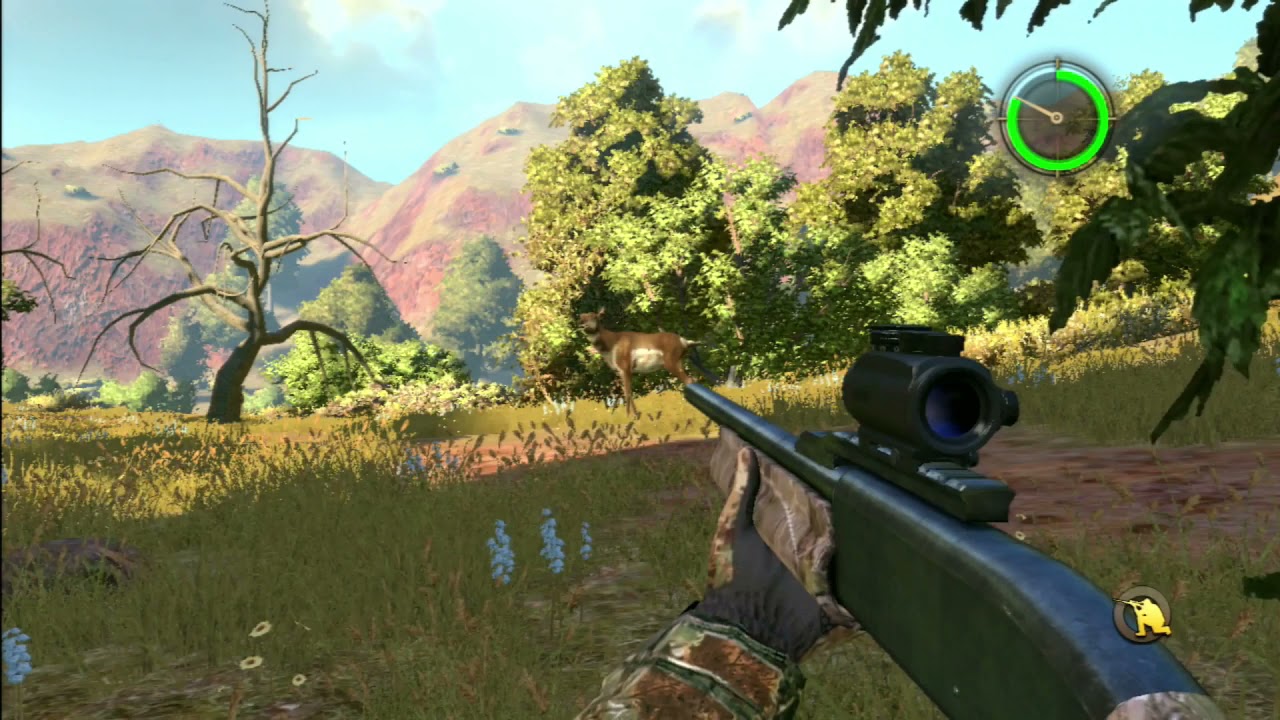 Cabela's Outdoor Adventures (2009, PS3 Version) - Trophy Chase: Shotgun V.S. Piebald Pronghorn