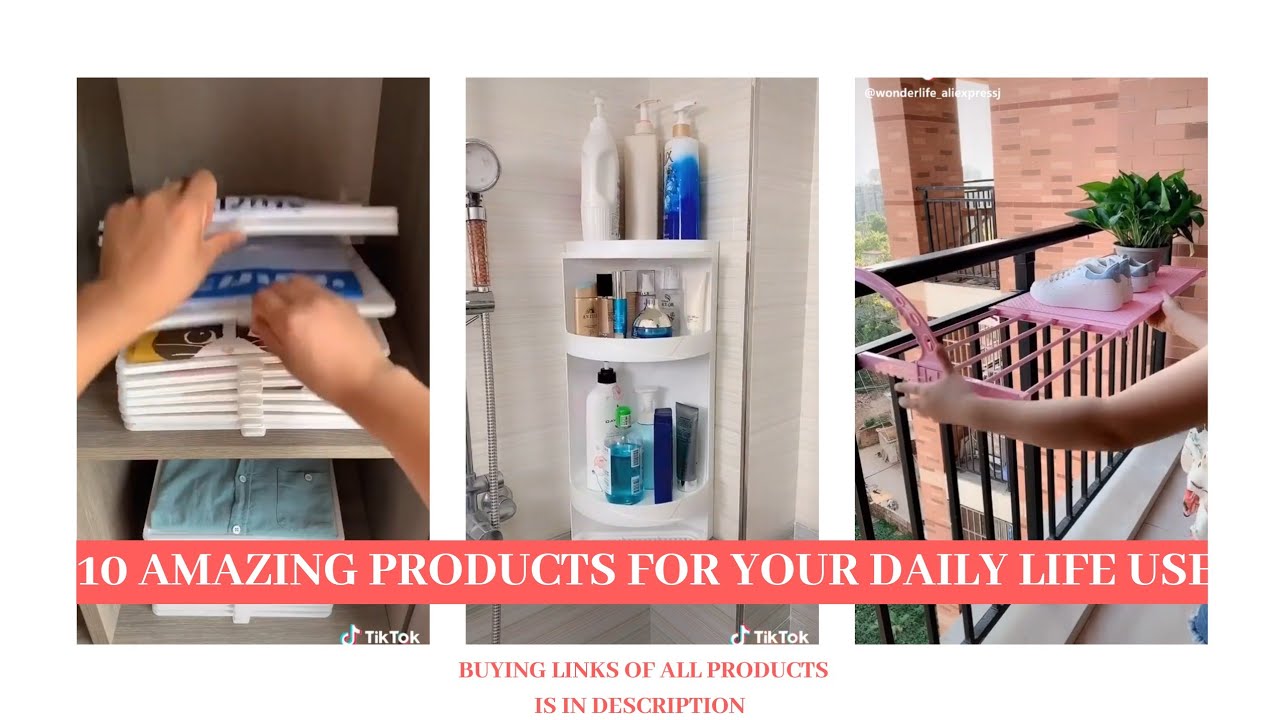 10 Amazing Products On Amazon For Your Daily Life Use || Products Make Your Life Easy