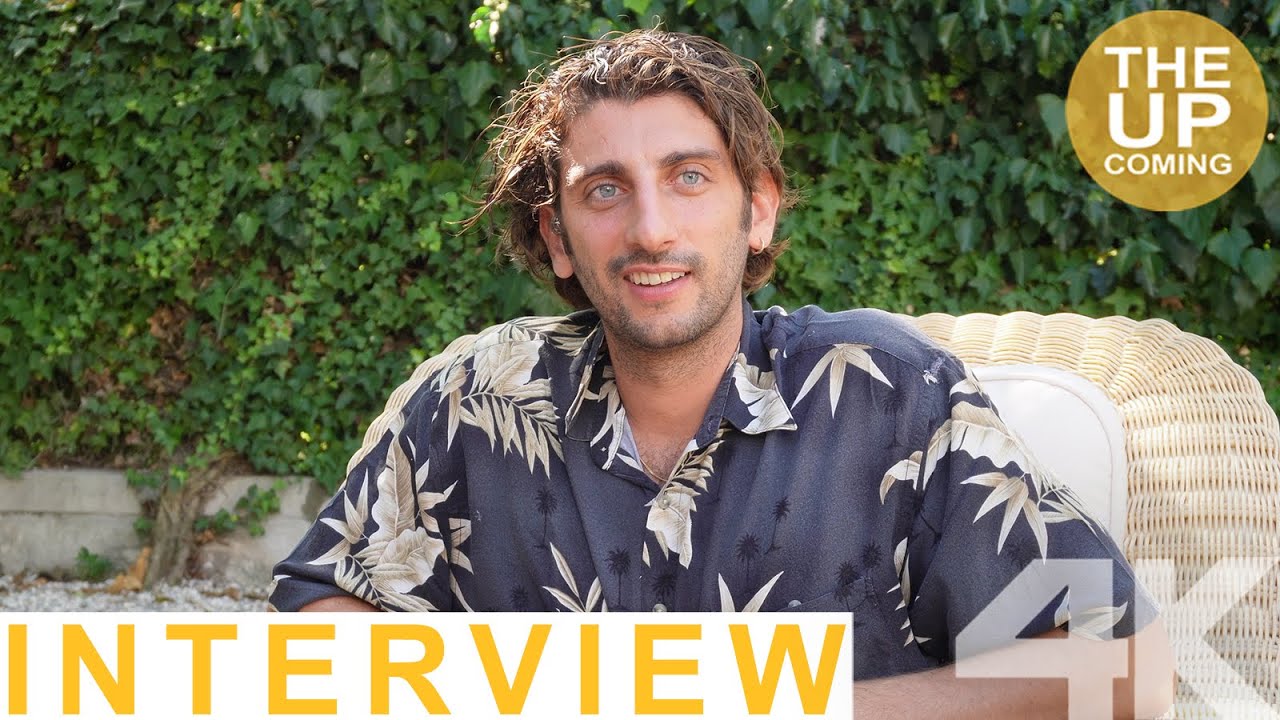 Pietro Castellitto interview on Enea at Venice Film Festival 2023