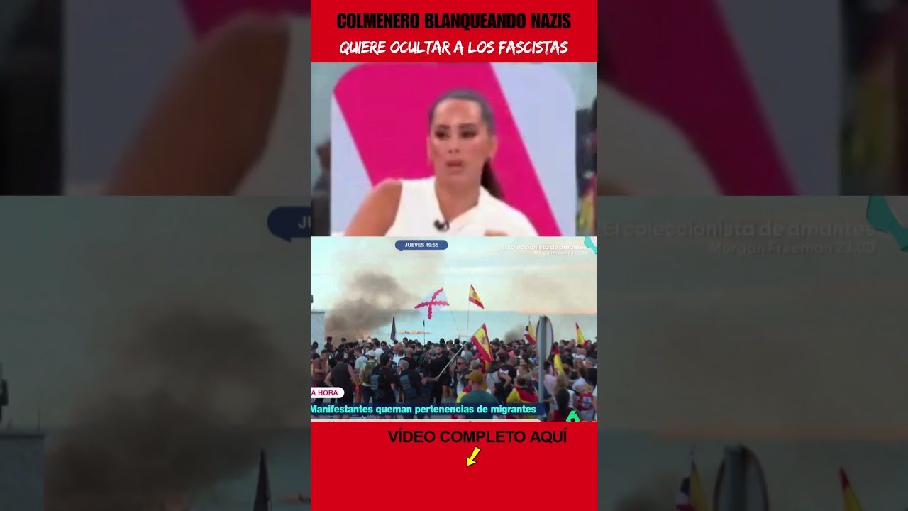 Emilio Delgado frena a Juan de Dios Colmenero Y expone la presencia de grupos radicales