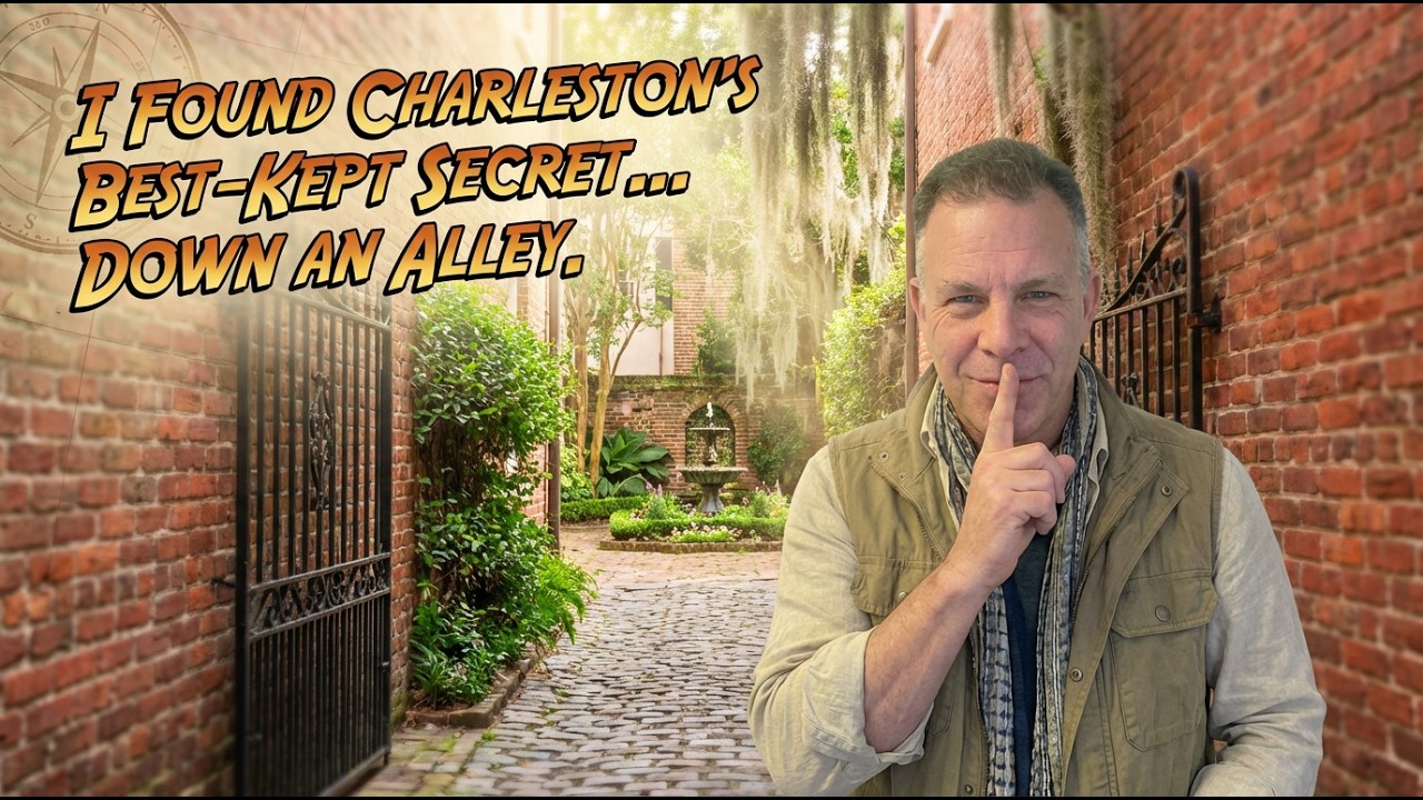 The Charleston You’ve Never Seen: Secret Gardens and Hidden Alleys