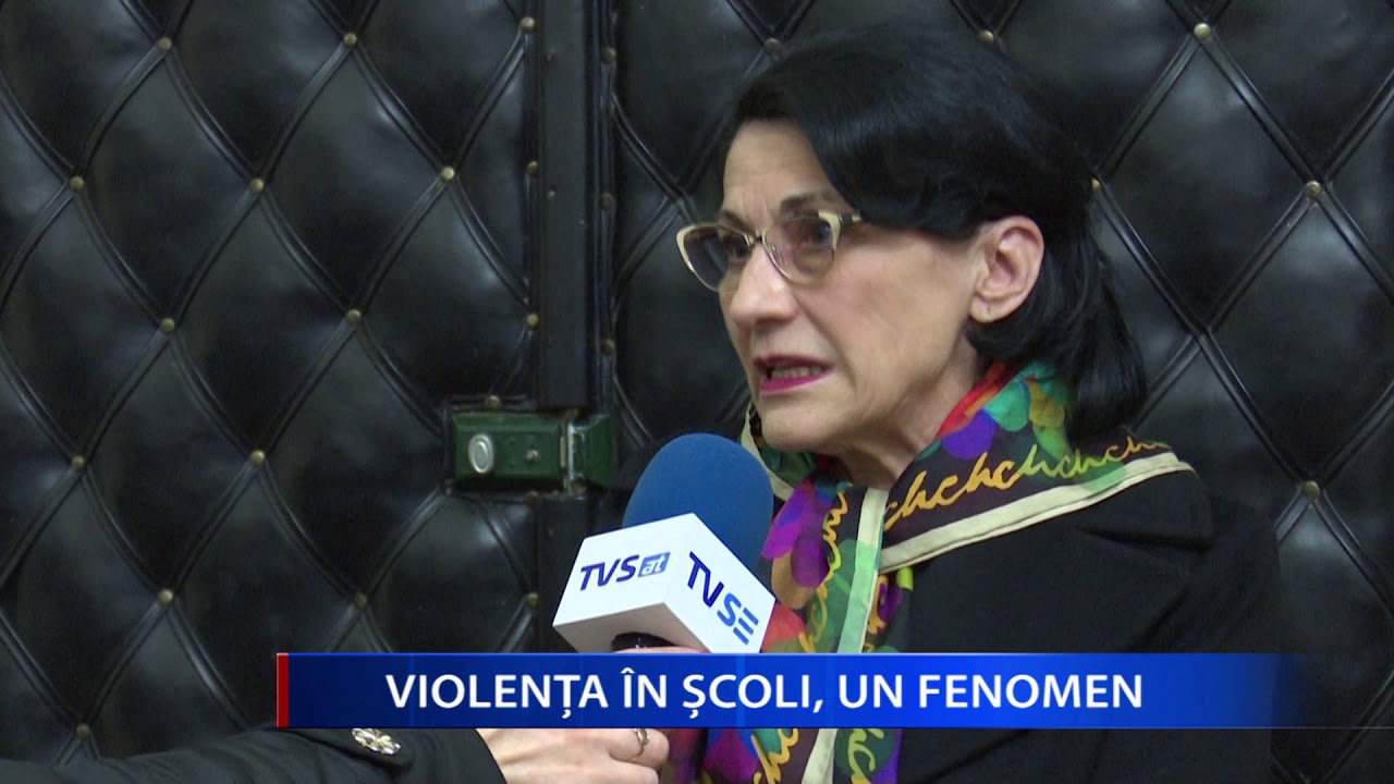 VIOLENTA IN SCOLI, UN FENOMEN