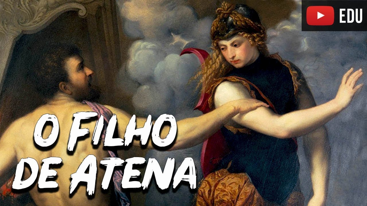 O Filho de Atena e Hefesto: Erictônio - Mitologia Grega Ep.92 - Foca na História
