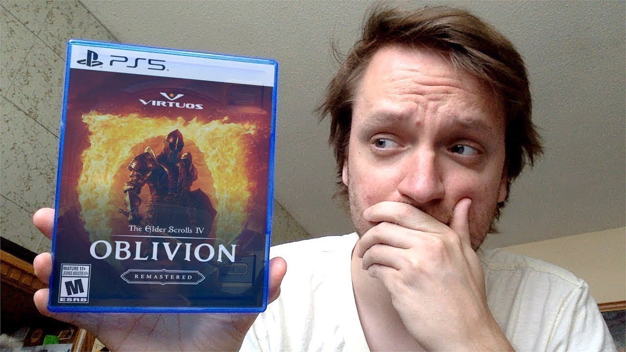 I Was WRONG About The OBLIVION Remake...