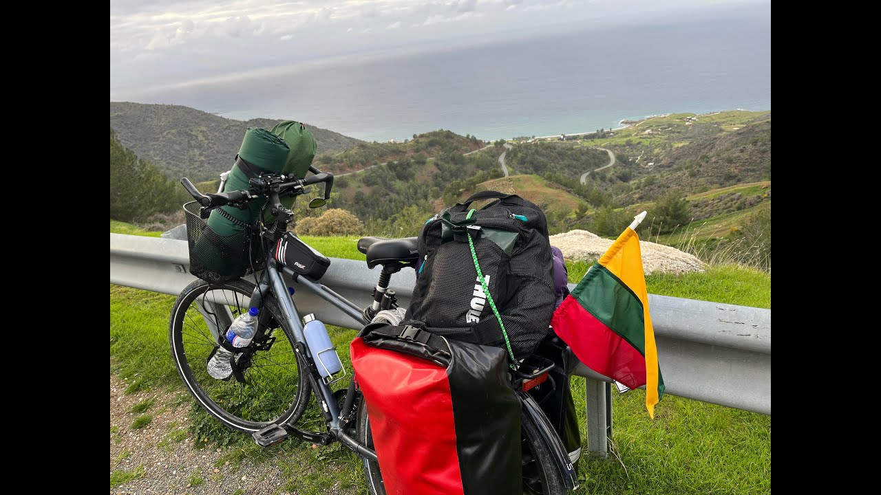 Cycling around Cyprus 2024 ( Dviraciais aplink Kipra )