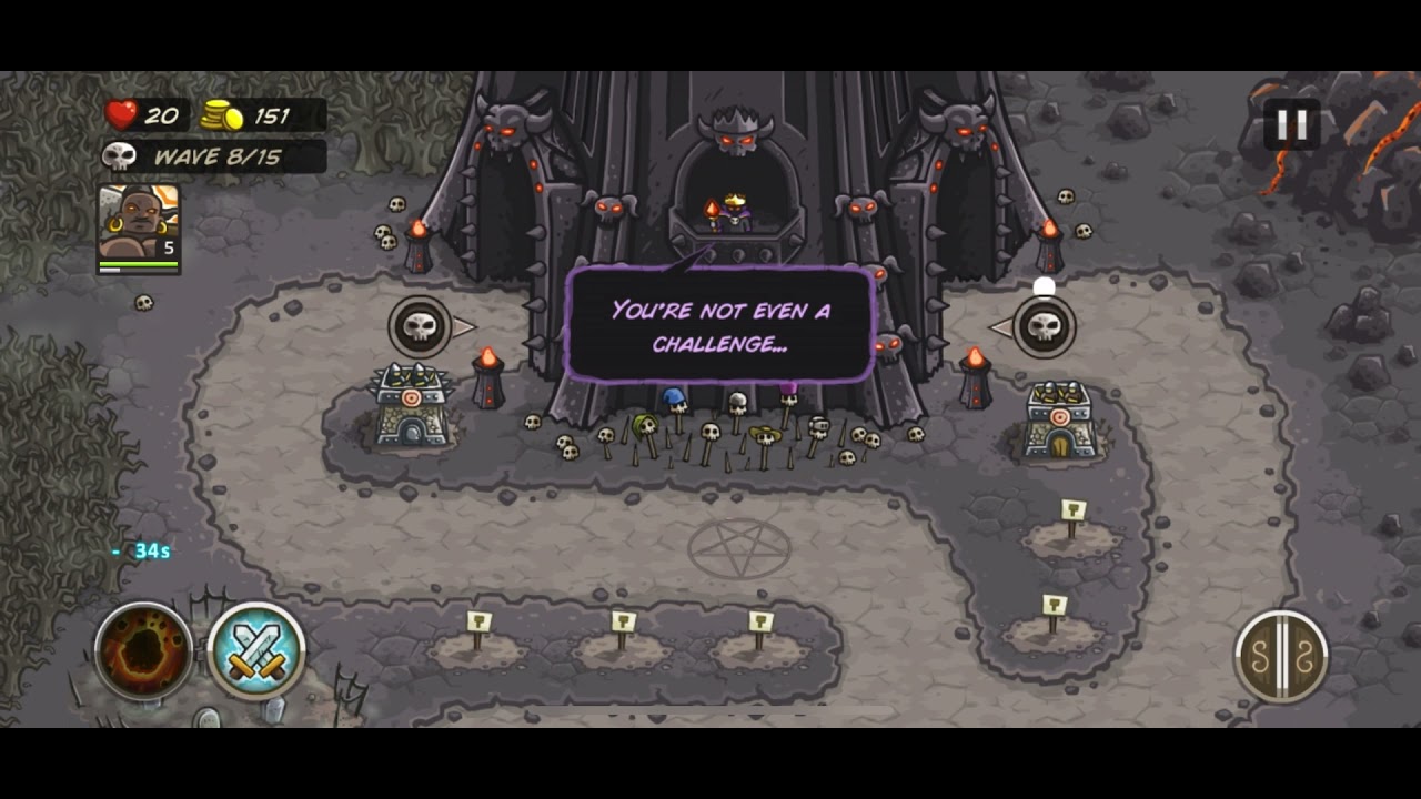 Kingdom Rush | Walkthrough | Veteran | The Dark Tower