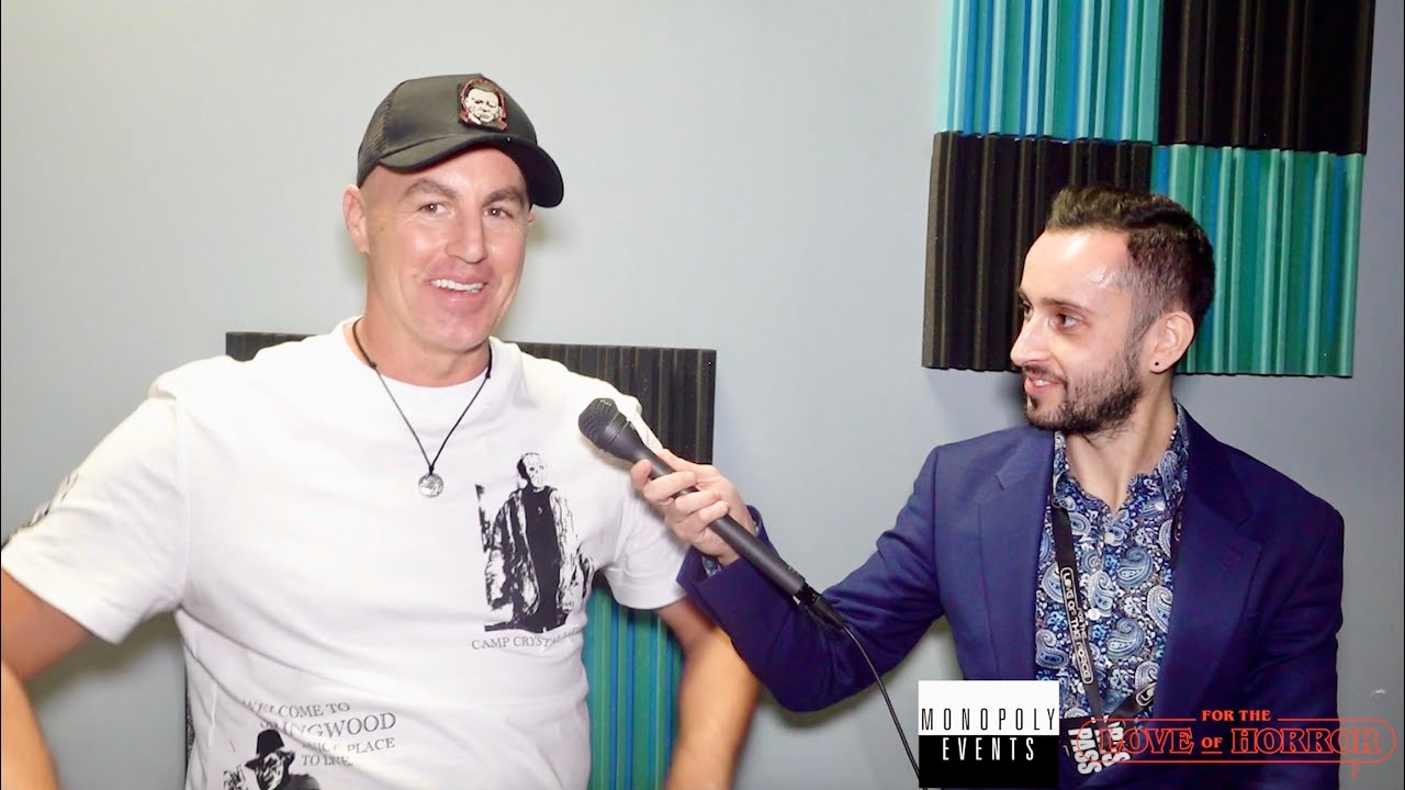 Douglas Tait on Freddy vs Jason, Robert Englund's last Freddy scene, AXED HALLOWEEN RETURNS FILM