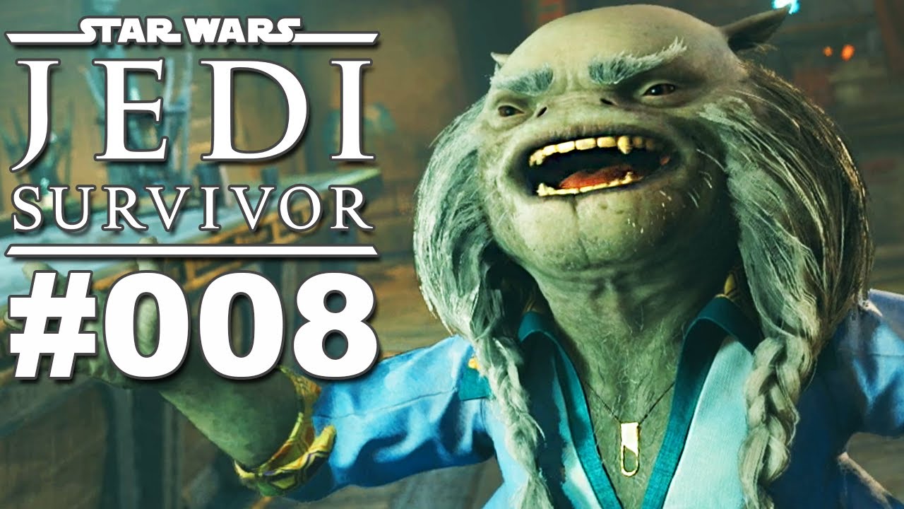 Wir finden GREEZ doch es gibt ein PROBLEM! 🐸 Star Wars Jedi Survivor #008