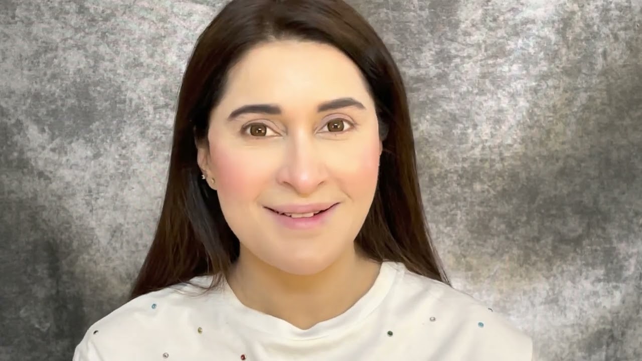Makeup tutorial for shoot by Akif ilyas ft. Shaista Lodhi