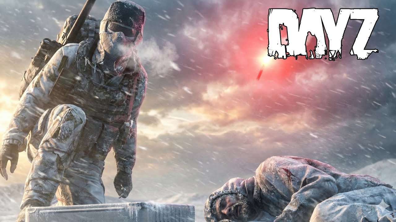 SAKHAL &ndash; pierwsze dni i wejście do najbardziej niebezpiecznego bunkra na Frostline - DayZ