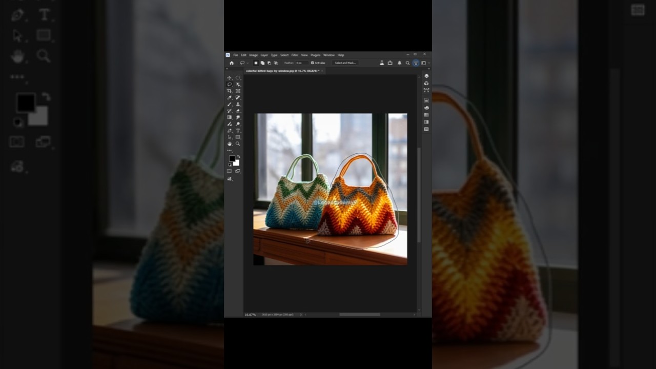 Советы - Как удалить объекты с изображения в Adobe Photoshop 2025 #logo_academy