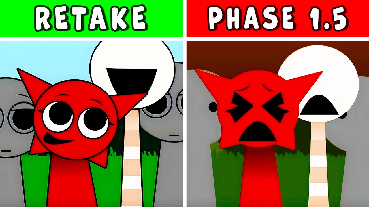 Incredibox: Sprunki Retake But Phase 1.5 (NEW MOD)
