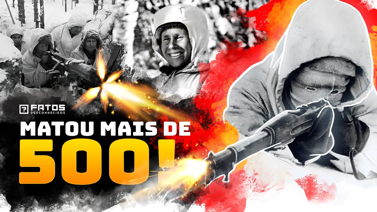 A Morte Branca - O Melhor Atirador da História