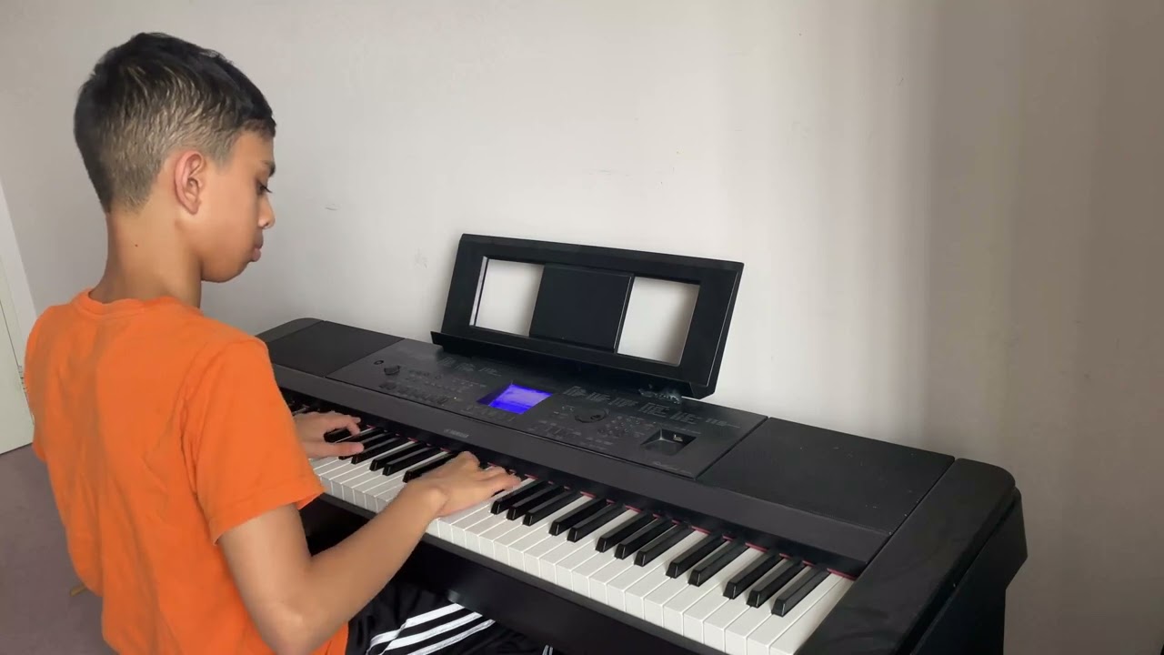 Galliyan - Ek Villain - piano cover by Pranav Sandip