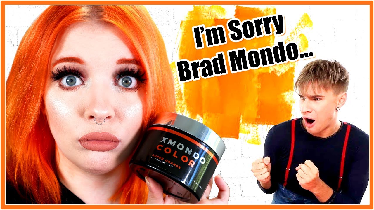 I Tried XMondo Color by Brad Mondo... | Super Orange Review