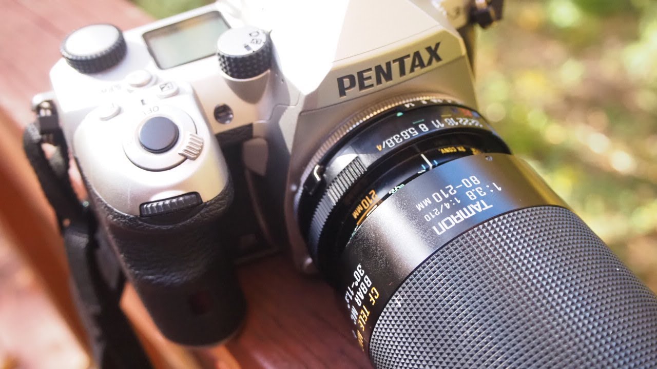 Tamron 80-210mm adaptall lens Pentax K-3 mark III review