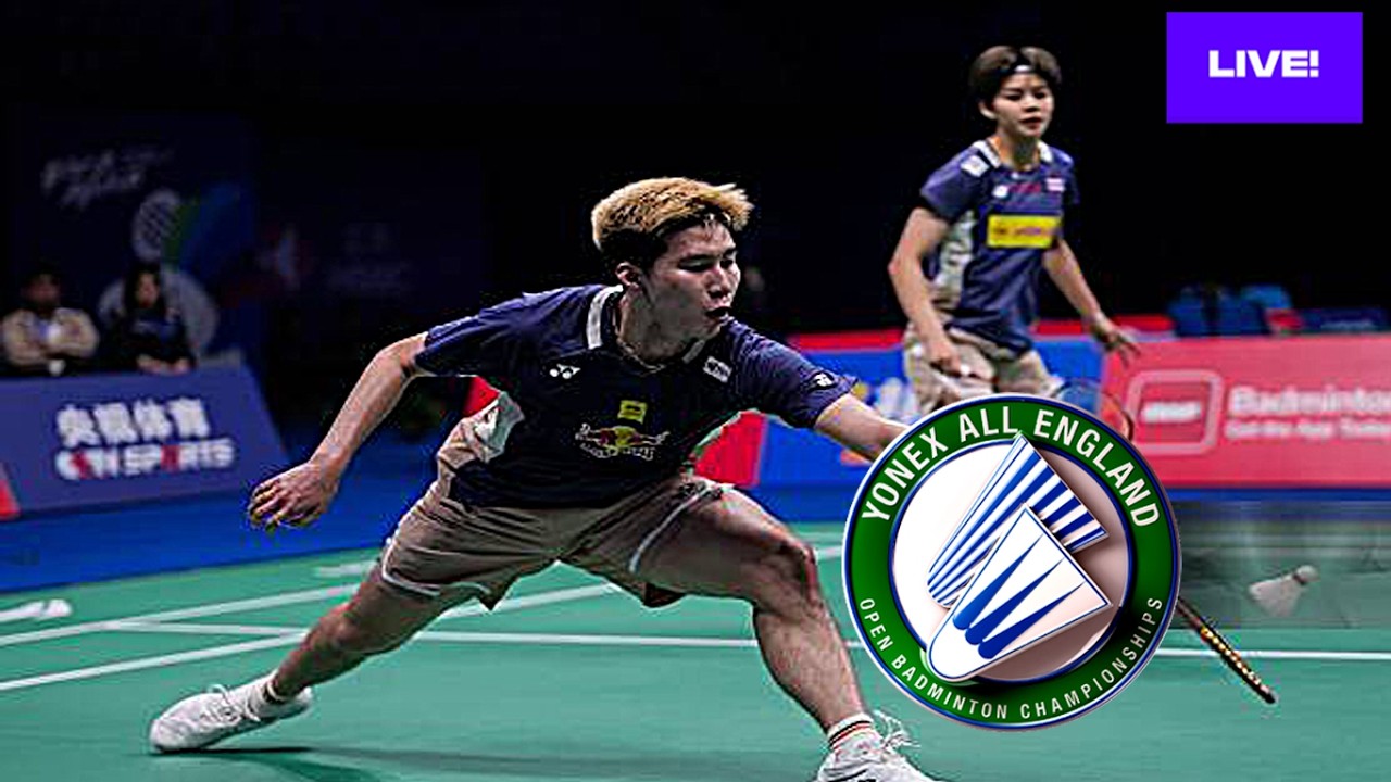 🔴LIVE QF NEXT - Raymond INDRA/Nikolaus JOAQUIN vs LIANG Wei Keng/WANG Chang - All England 2026