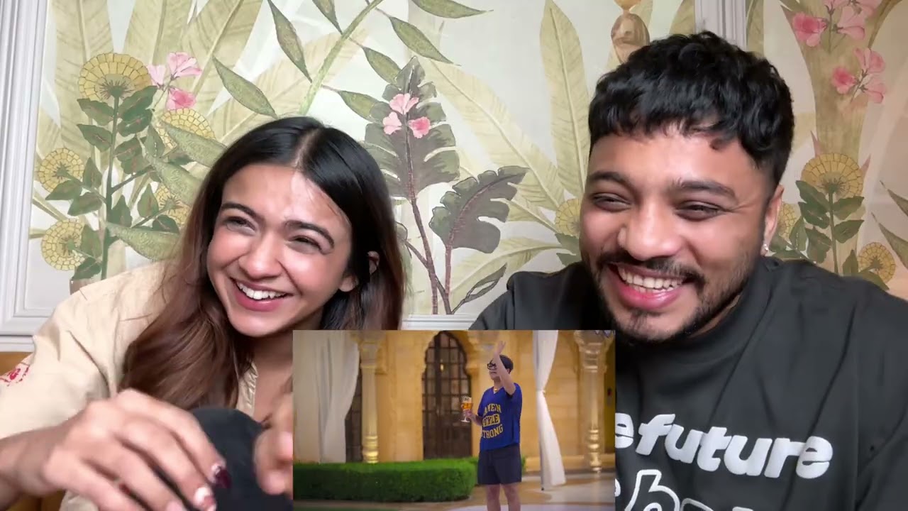 Reacting to traitors  w my fav innocent @Raftaar