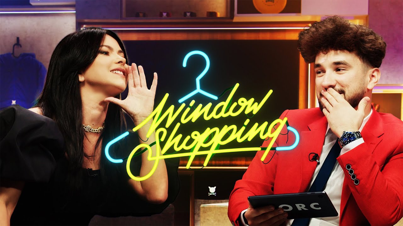 Inna si detectorul de minciuni | WINDOW SHOPPING Ep. 19