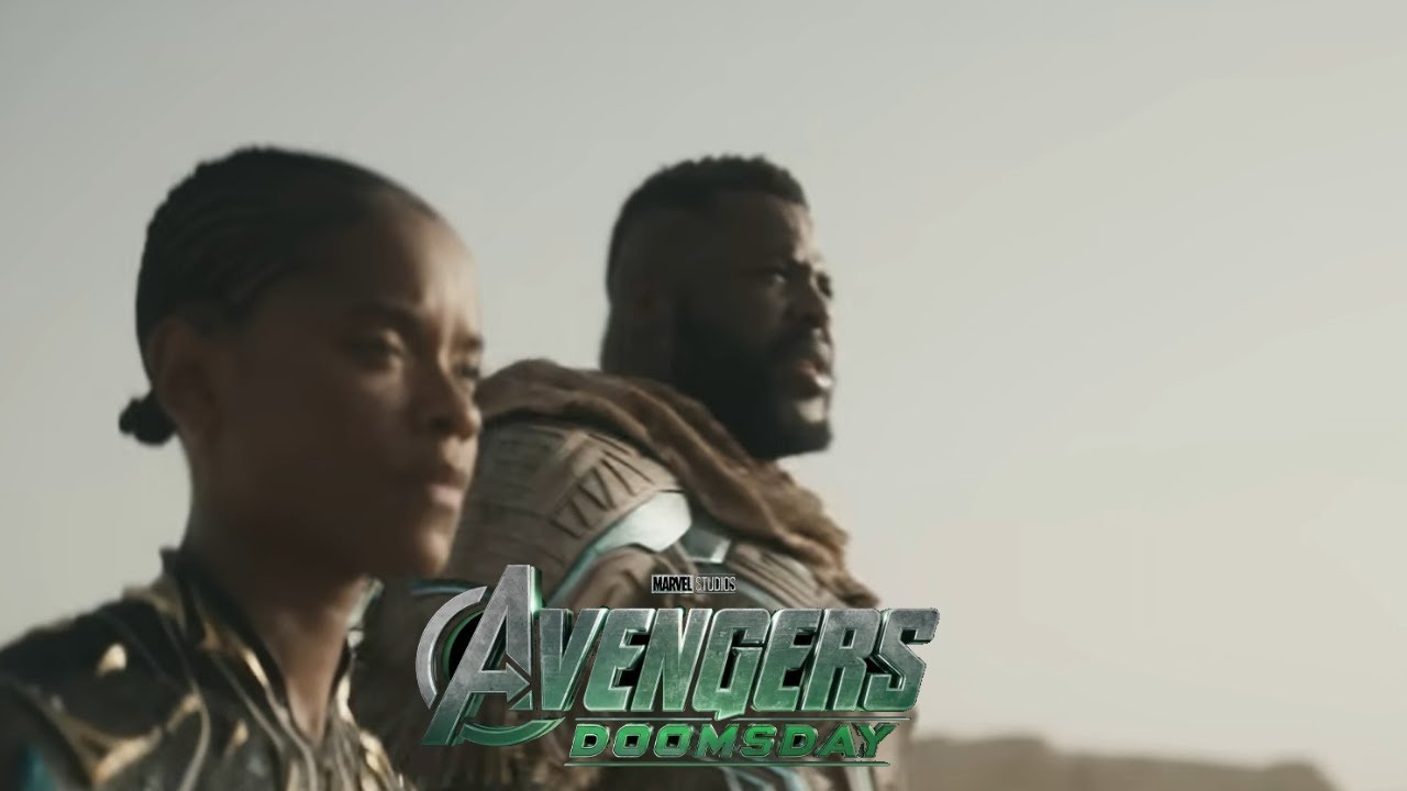 Avengers Doomsday Black Panther Review Trailer