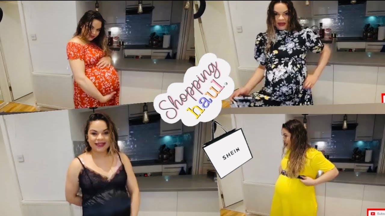 PREGNANCY CLOTHING HAUL (SHEIN) | LONDON | What To Wear With A BIG BELLY? @wendillasfam