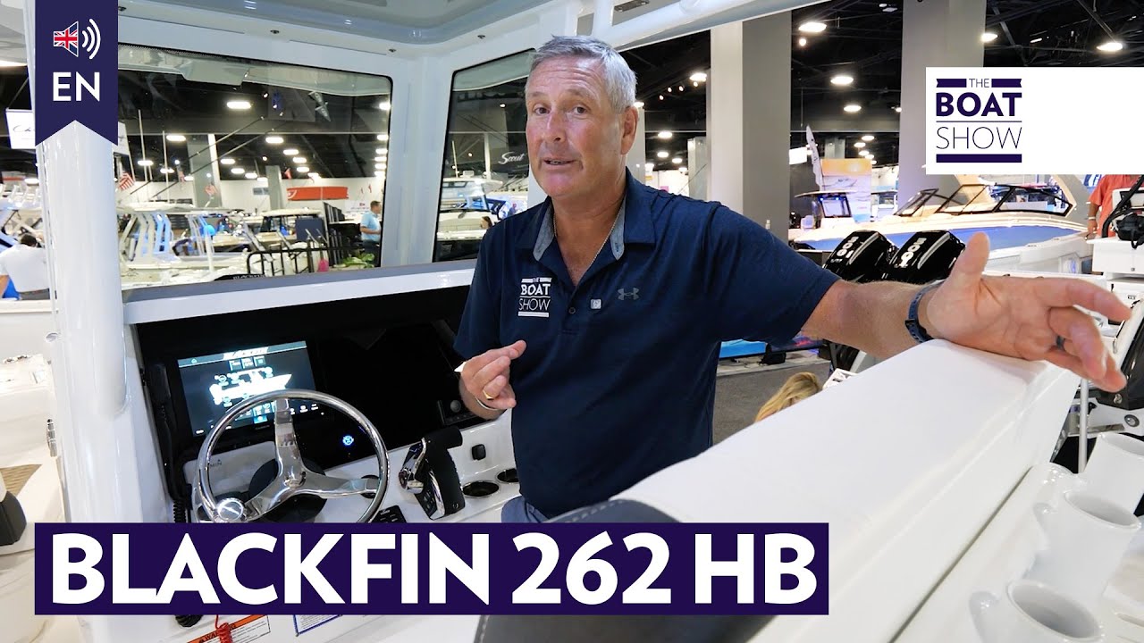 BLACKFIN 262 HB seen at Miami International Boat Show 2025 - The Boat Show