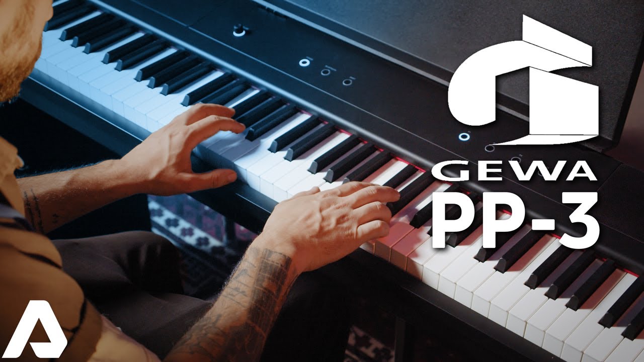 ¿Conoces el nuevo piano PP-3 de GEWA? | Alfasoni