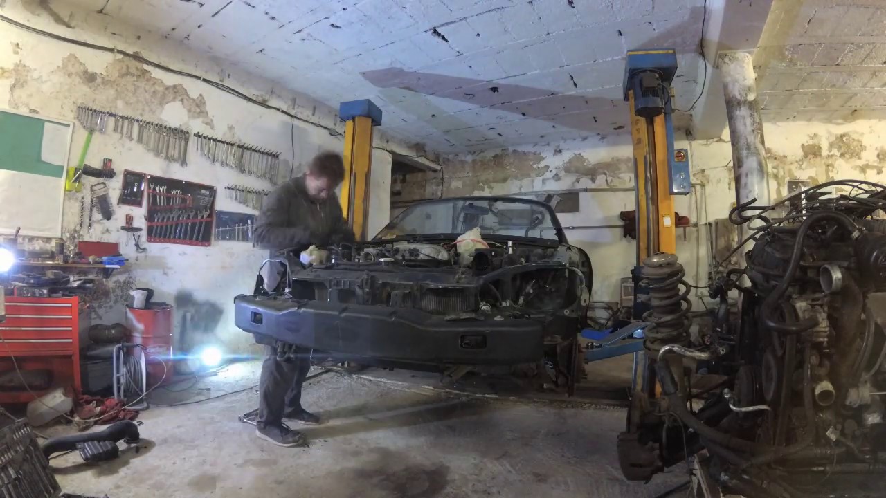 MX5 driftcar build 2020 part 1 - rozbaleni darku trochu jinak/mx5dily.cz