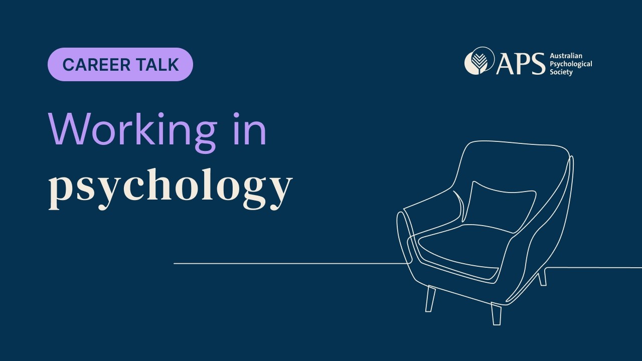 Psychologists talk careers