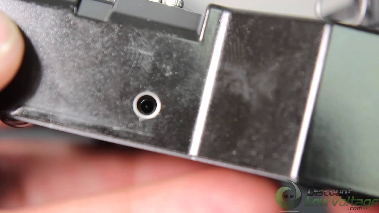 Fujikura AFL CT-06 fiber cleaver overview and blade adjustment