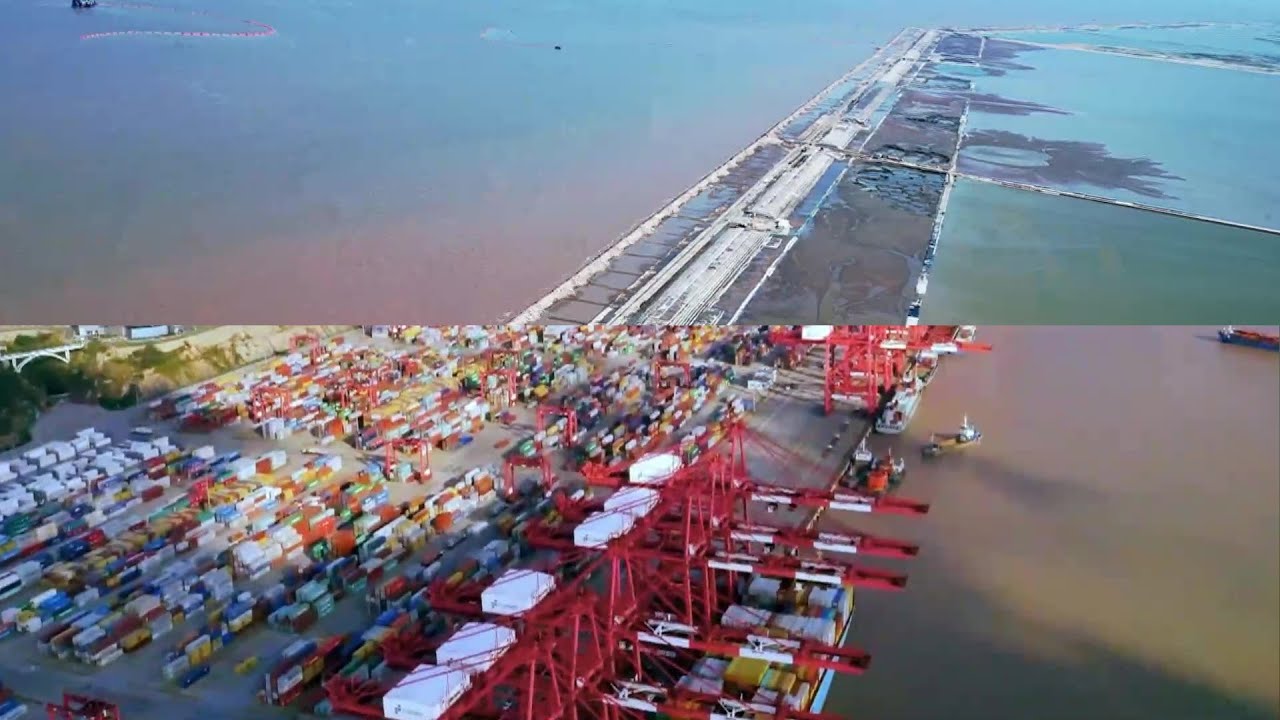 196. The Development of Yangshan Deep Water Port since 2002