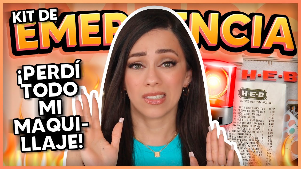 PERDÍ TODO MI MAQUILLAJE: ¿AHORA QUE HAGO?