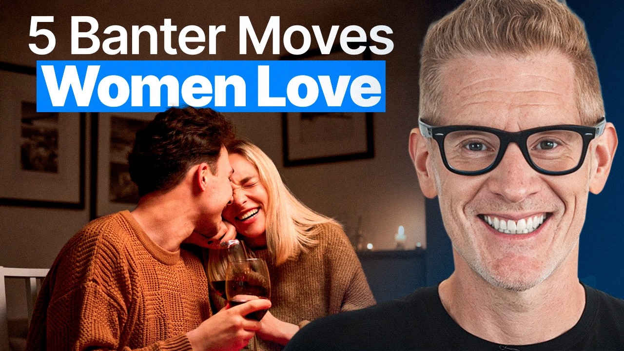 Never Run Out of Things to Say to Women Again (5 Flirty Banter Moves)