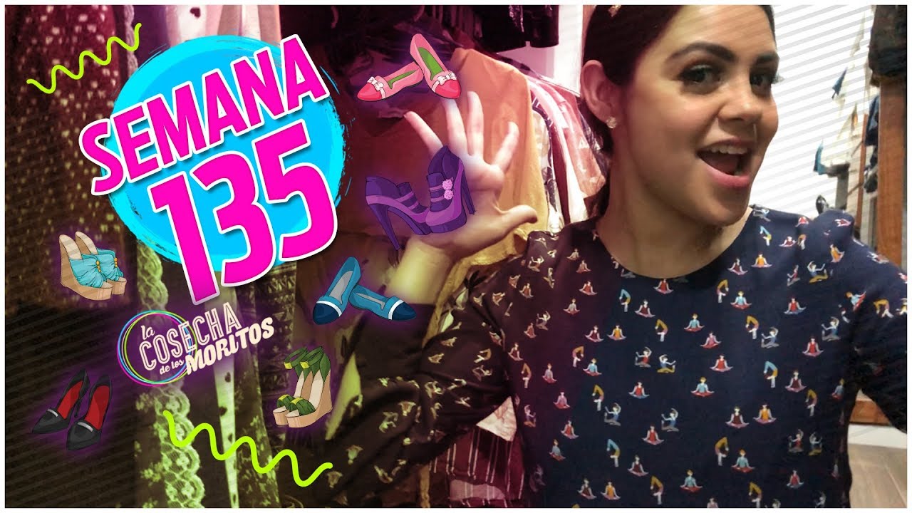 SEMANA 135 / TAG DE LOS ZAPATOS DE MORITA
