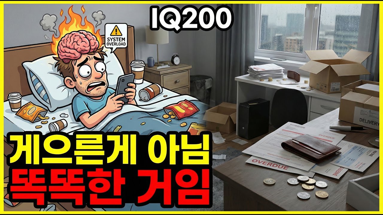 욕심은 큰데 게으른 사람들이 성공하는 방법