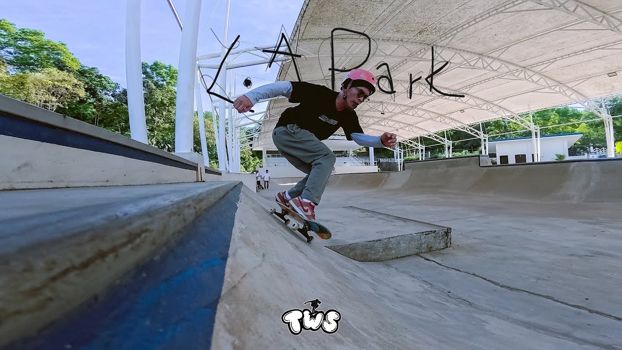 ONE DAY IN THE PARK  - TWS SKATEBOARDING