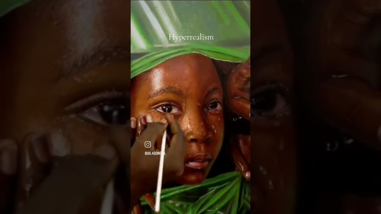 Hyperrealistic Art Credit : @silasonoja #xtalentng   #africantalent #creativity #visualarts