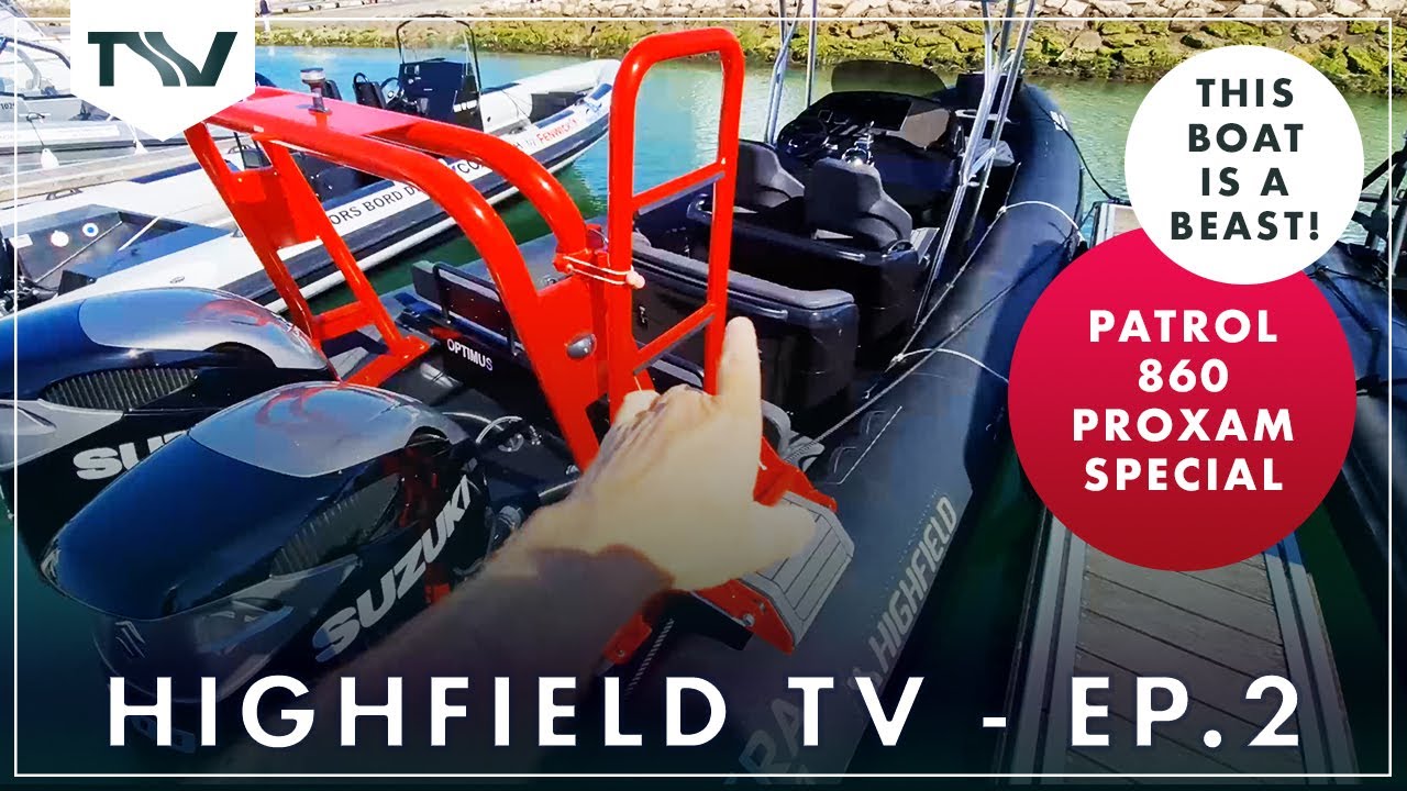 Highfield TV - Ep.2 - Patrol 860 Proxam Special Edition