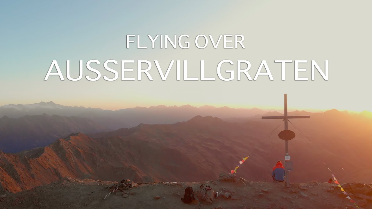 Flying over Ausservillgraten | Villgratental Valley | Epic Austrian Mountains in 4K | DJI Mavic Air