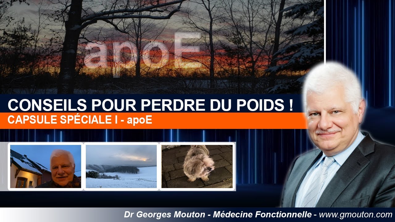 CAPSULE SPÉCIALE I - POIDS & apoE